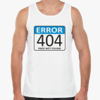 Мужская майка