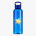 Прозрачная спортивная бутылка