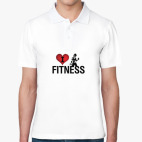 Мужская рубашка поло