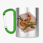 Кружка с карабином