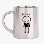 Кружка металлическая