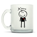 Кружка матовая