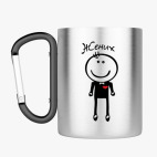 Кружка с карабином