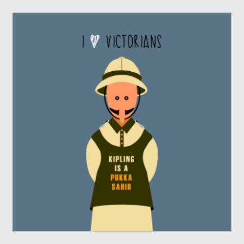 Постер с принтом Английские писатели