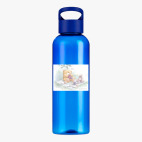 Прозрачная спортивная бутылка