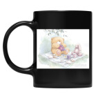 Кружка цветная UV-DTF