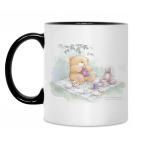 Кружка двухцветная