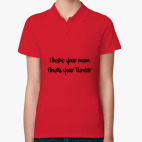 Женская рубашка поло