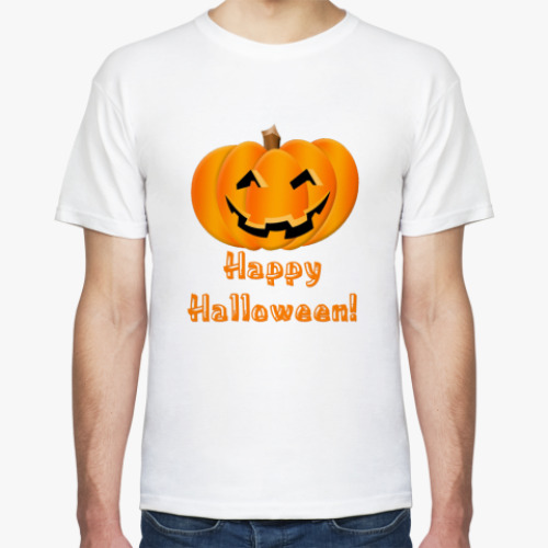 Футболка с принтом halloween