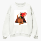 Свитшот оверсайз