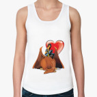 Женская майка