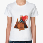 Женская футболка