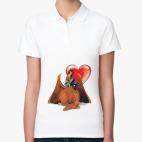 Женская рубашка поло