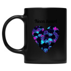 Кружка цветная UV-DTF