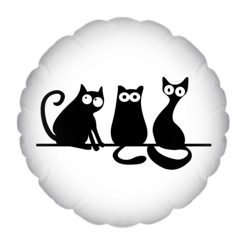 Подушка Коты/кошки (cats)