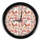 Часы (без цифр)