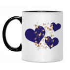 Кружка двухцветная