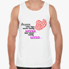 Мужская майка