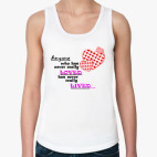 Женская майка