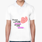 Мужская рубашка поло