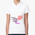 Женская рубашка поло