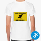 Женская спортивная футболка