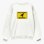 Свитшот оверсайз