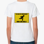 Женская футболка