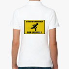 Женская рубашка поло