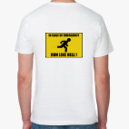 Мужская футболка органик