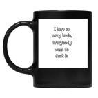 Кружка цветная UV-DTF