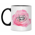 Кружка двухцветная