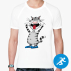 Мужская спортивная футболка