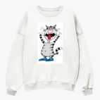 Свитшот оверсайз