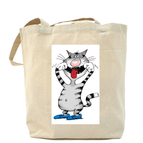 Сумка шоппер CRAZY CAT