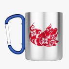 Кружка с карабином