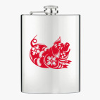 Фляжка стальная