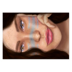 Портрет прекрасной незнакомки