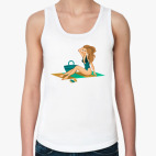 Женская майка