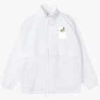 Ветровка с капюшоном