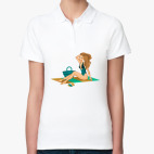 Женская рубашка поло