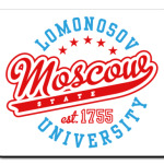 Коврик МГУ Ломоносова