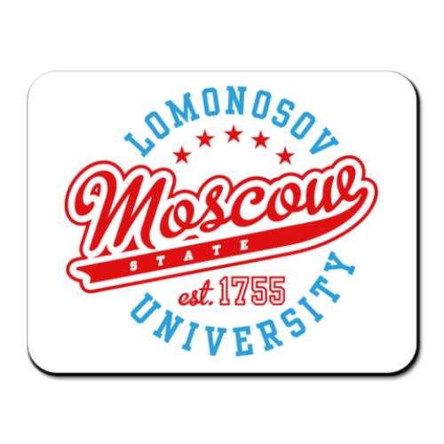 Коврик для мыши Коврик МГУ Ломоносова