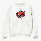 Свитшот оверсайз