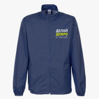 Ветровка без капюшона