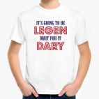 Детская футболка