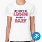 Женская спортивная футболка