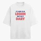 Футболка оверсайз