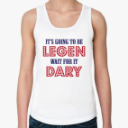 Женская майка