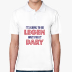 Мужская рубашка поло